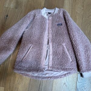 Kids Pink Fleece Jacket